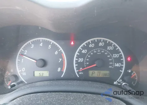 2011 Toyota Corolla Le z USA, uszkodzony, nr VIN 2T1BU4EE6BC589816